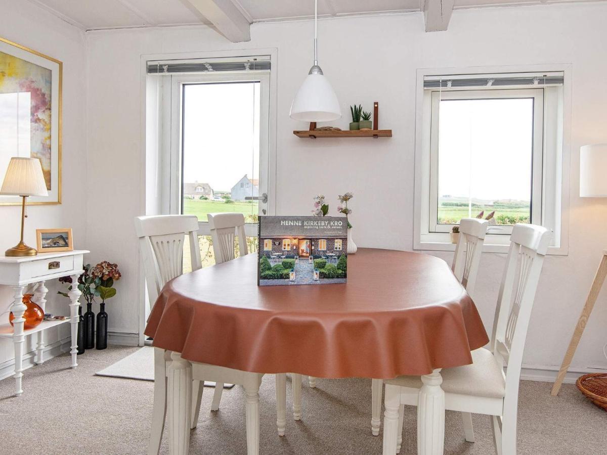 Holiday Home Lemvig Xxx ภายนอก รูปภาพ